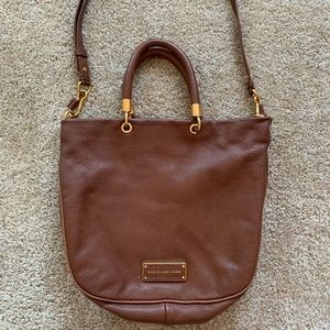Marc by Marc Jacobs Brown Leather Medium Size Bag